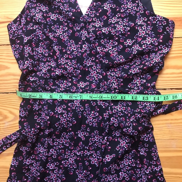 JACK by BB Dakota Floral Wrap Jumpsuit, EUC, 4 - Picture 11 of 16